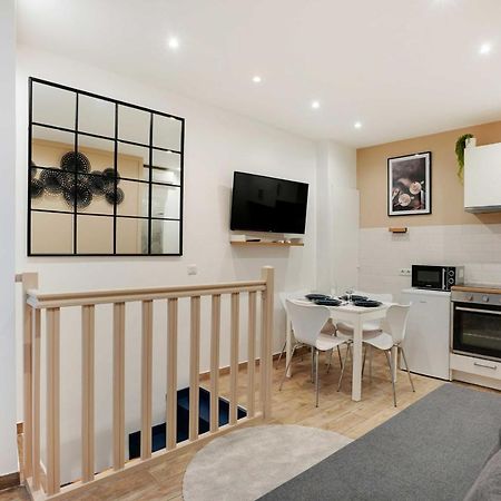 Cosy Duplex - 1Br4P - St Fargeau Apartment Paris Bagian luar foto