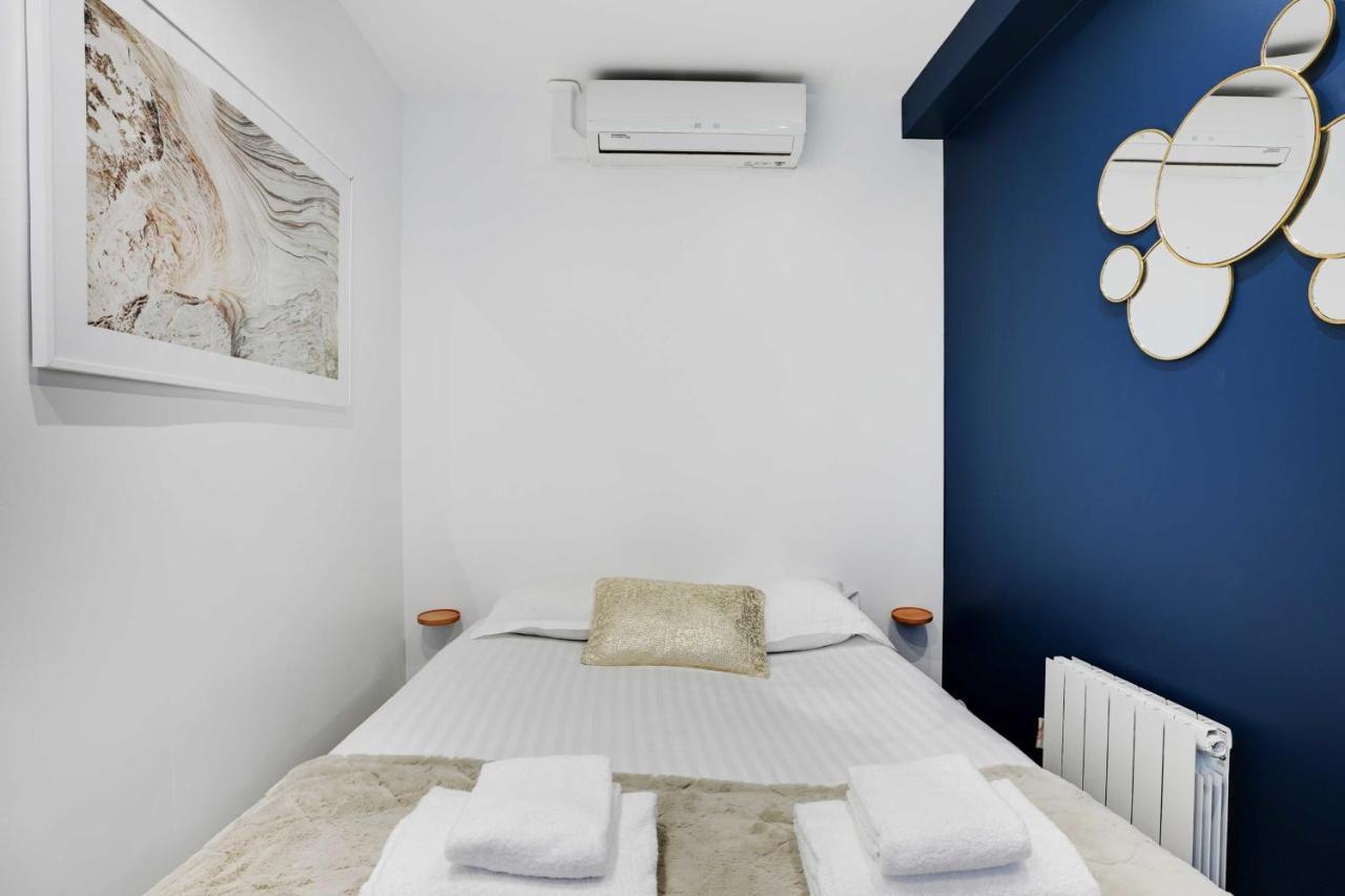 Cosy Duplex - 1Br4P - St Fargeau Apartment Paris Bagian luar foto