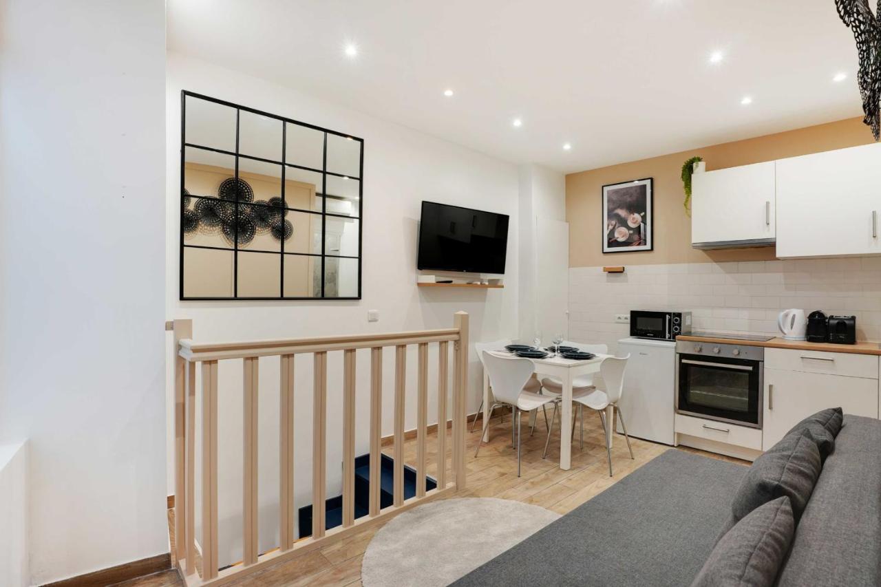Cosy Duplex - 1Br4P - St Fargeau Apartment Paris Bagian luar foto