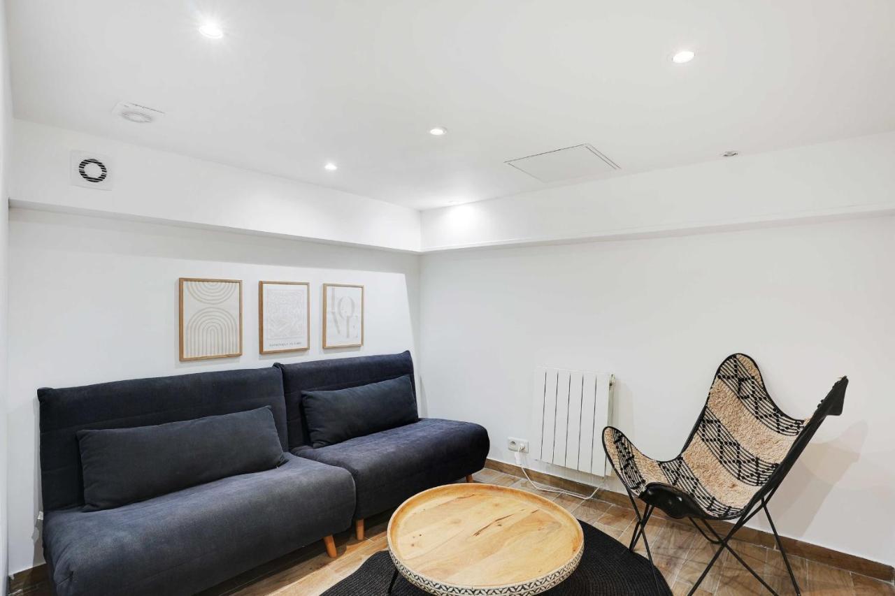 Cosy Duplex - 1Br4P - St Fargeau Apartment Paris Bagian luar foto
