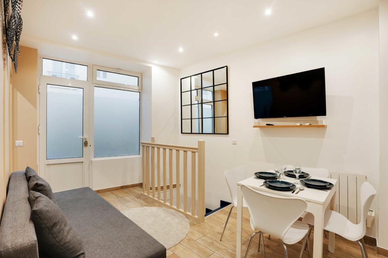 Cosy Duplex - 1Br4P - St Fargeau Apartment Paris Bagian luar foto